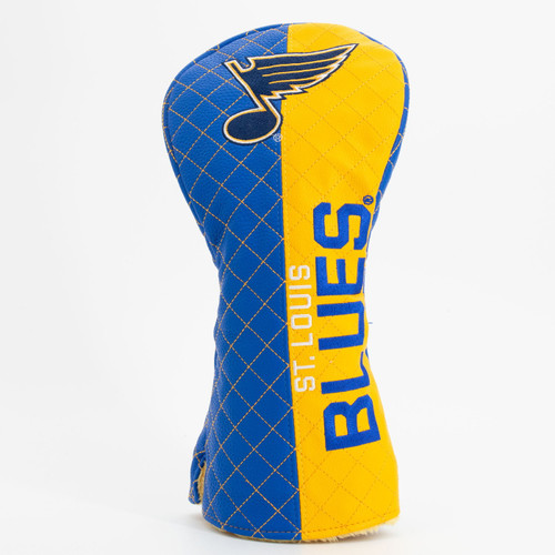 St. Louis Blues Split Quilted Golf Driver Headcover