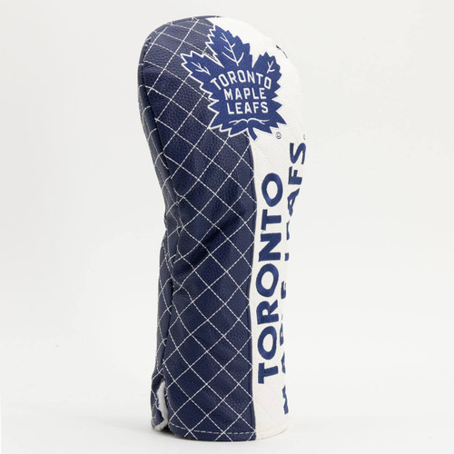 Toronto Maple Leafs Split Quilted Golf Driver Headcover