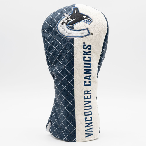 Vancouver Canucks Split Quilted Golf Driver Headcover