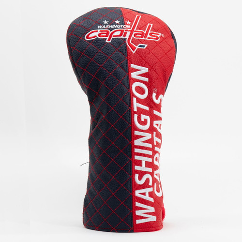 Washington Capitals Split Quilted Golf Driver Headcover