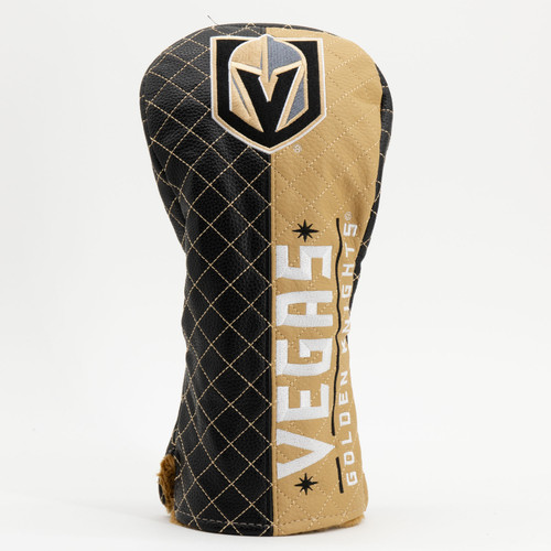 Vegas Golden Knights Split Quilted Golf Driver Headcover
