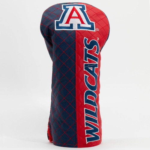 Arizona Wildcats Split Quilted Golf Driver Headcover