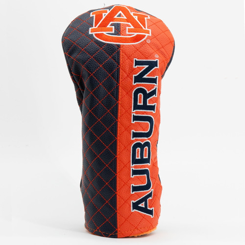 Auburn Tigers Split Quilted Golf Driver Headcover