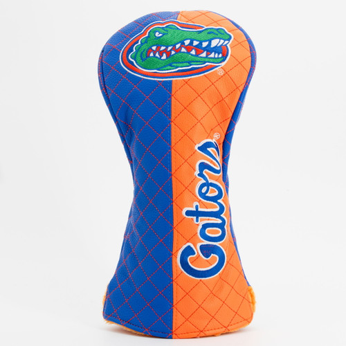 Florida Gators Split Quilted Golf Driver Headcover