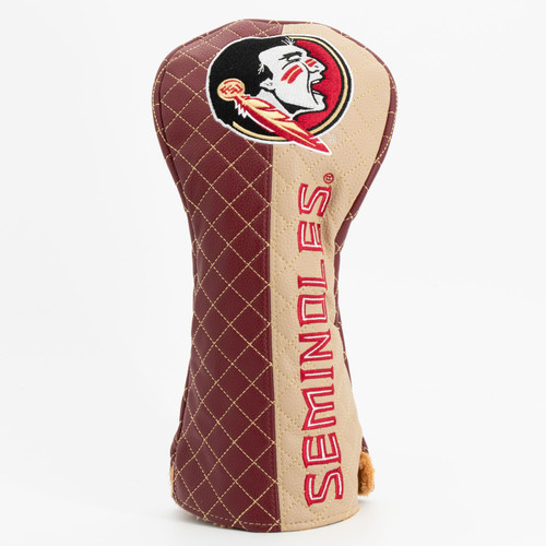 Florida State Seminoles Split Quilted Golf Driver Headcover