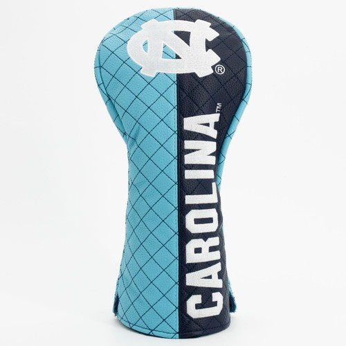 North Carolina Tar Heels Split Quilted Golf Driver Headcover