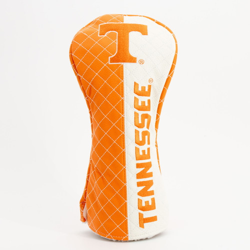 Tennessee Volunteers Split Quilted Golf Driver Headcover