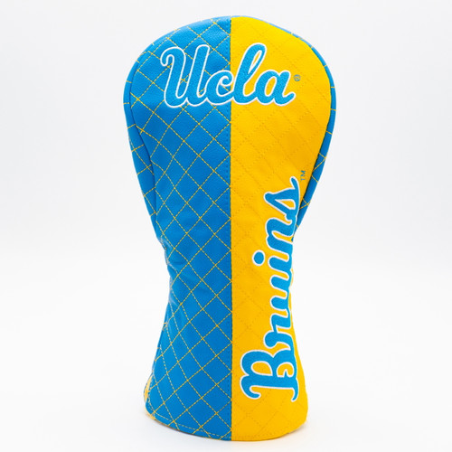 UCLA Bruins Split Quilted Golf Driver Headcover