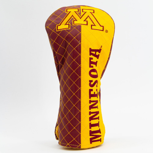 Minnesota Golden Gophers Split Quilted Golf Driver Headcover
