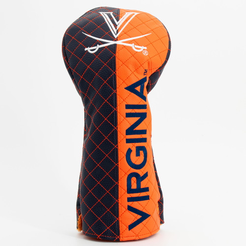 Virginia Cavaliers Split Quilted Golf Driver Headcover