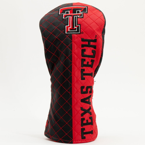 Texas Tech Red Raiders Split Quilted Golf Driver Headcover