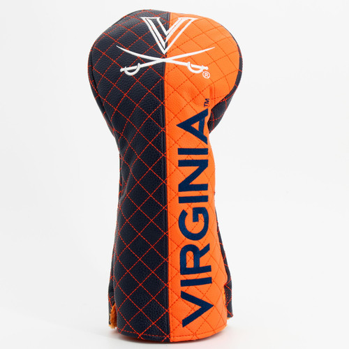 Virginia Cavaliers Split Quilted Golf Driver Headcover