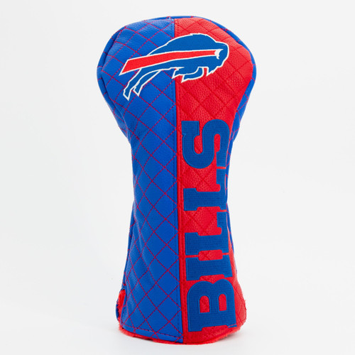 Buffalo Bills Split Quilted Golf Driver Headcover