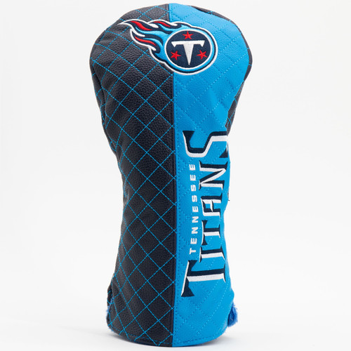 Tennessee Titans Split Quilted Golf Driver Headcover