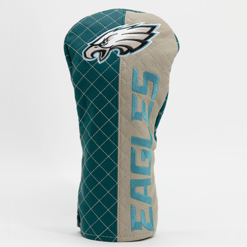 Philadelphia Eagles Split Quilted Golf Driver Headcover