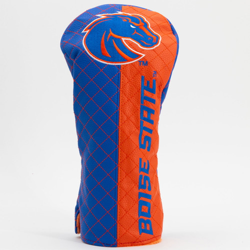 Boise State Broncos Split Quilted Golf Driver Headcover