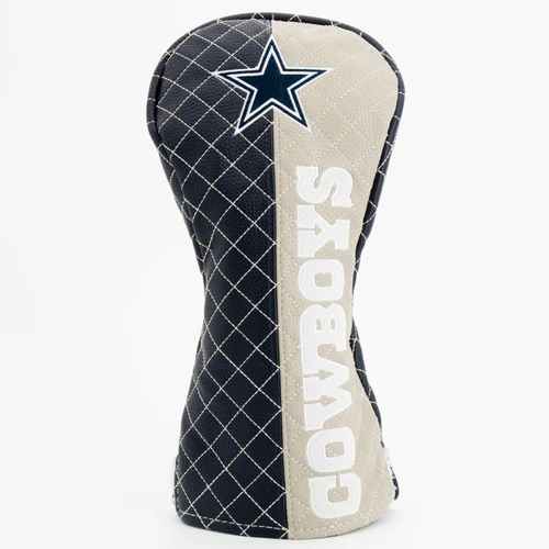 Dallas Cowboys Split Quilted Golf Driver Headcover