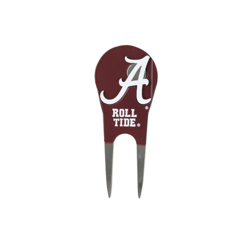 Alabama Crimson Tide Custom Shaped Golf Divot Tool