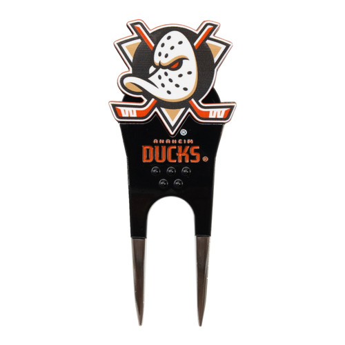 Anaheim Ducks Custom Shaped Golf Divot Tool