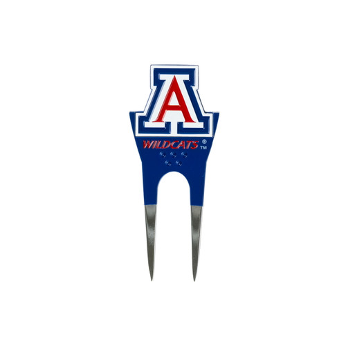 Arizona Wildcats Custom Shaped Golf Divot Tool