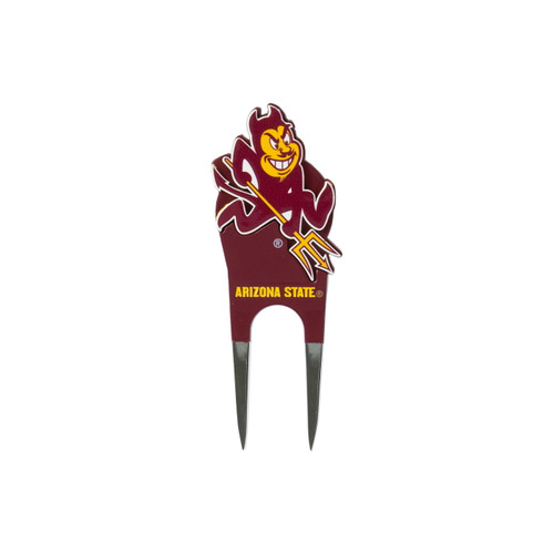 Arizona State Sun Devils Custom Shaped Golf Divot Tool