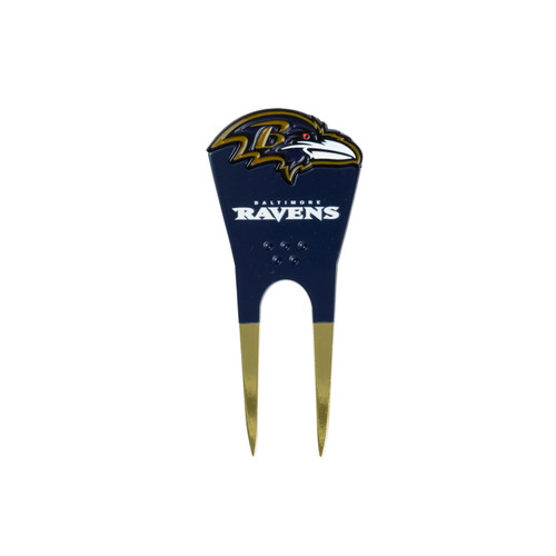 Baltimore Ravens Custom Shaped Golf Divot Tool