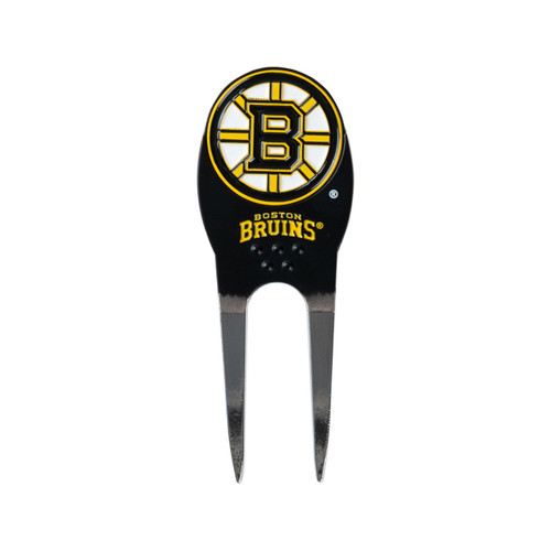 Boston Bruins Custom Shaped Golf Divot Tool