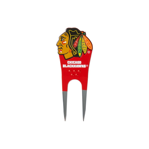 Chicago Blackhawks Custom Shaped Golf Divot Tool