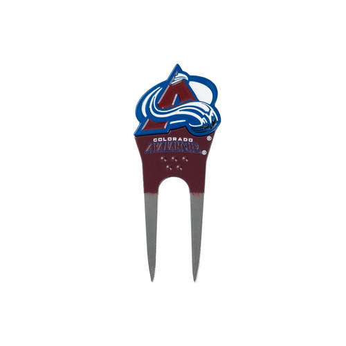 Colorado Avalanche Custom Shaped Golf Divot Tool