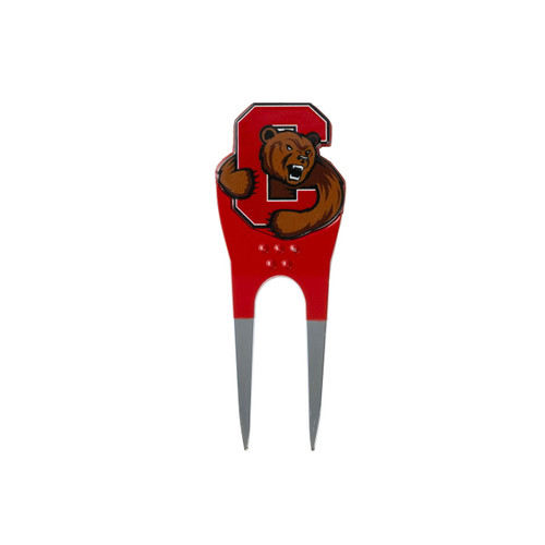 Cornell Big Red Custom Shaped Golf Divot Tool