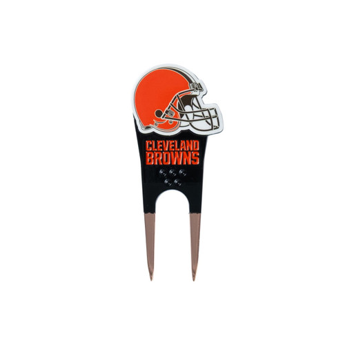 Cleveland Browns Custom Shaped Golf Divot Tool
