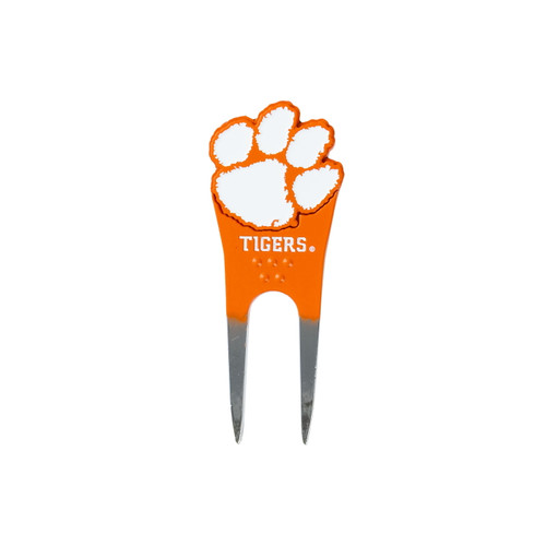 Clemson Tigers Custom Shaped Golf Divot Tool