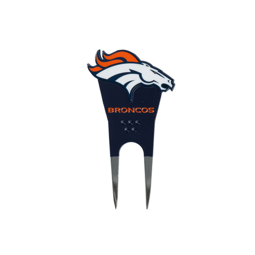 Denver Broncos Custom Shaped Golf Divot Tool