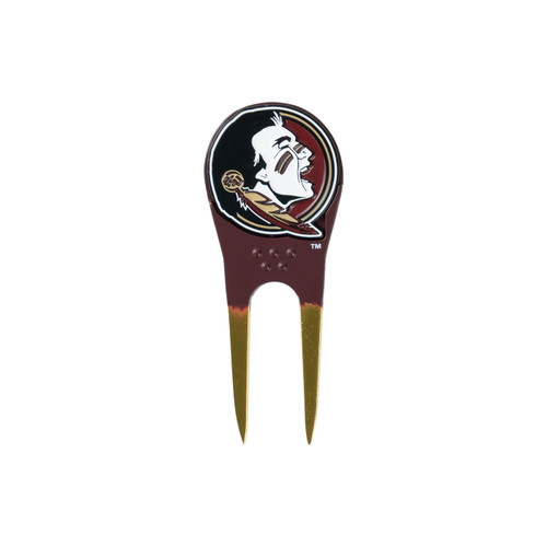 Florida State Seminoles Custom Shaped Golf Divot Tool