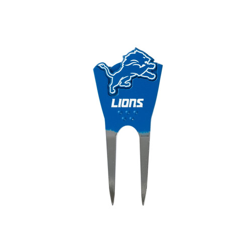 Detroit Lions Custom Shaped Golf Divot Tool