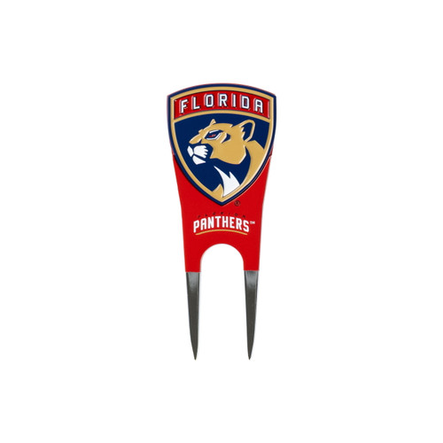 Florida Panthers Custom Shaped Golf Divot Tool