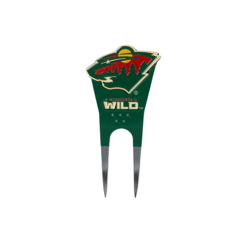 Minnesota Wild Custom Shaped Golf Divot Tool