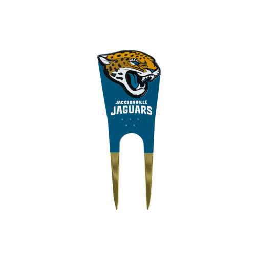 Jacksonville Jaguars Custom Shaped Golf Divot Tool