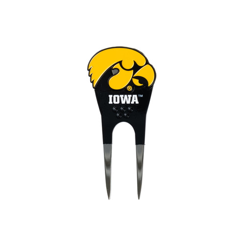 Iowa Hawkeyes Custom Shaped Golf Divot Tool