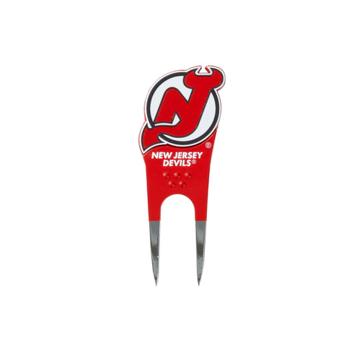 New Jersey Devils Custom Shaped Golf Divot Tool