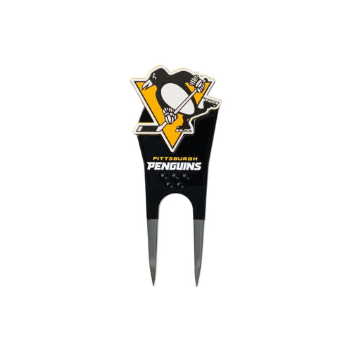Pittsburgh Penguins Custom Shaped Golf Divot Tool