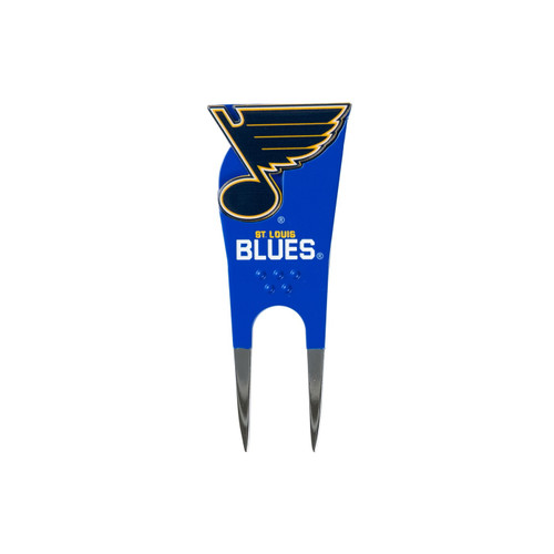 St. Louis Blues Custom Shaped Golf Divot Tool