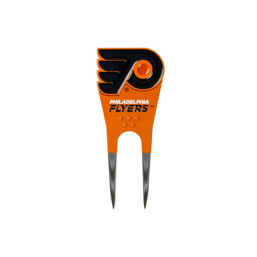 Philadelphia Flyers Custom Shaped Golf Divot Tool