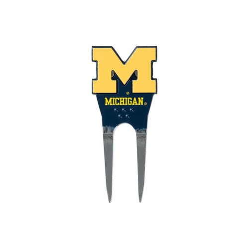 Michigan Wolverines Custom Shaped Golf Divot Tool