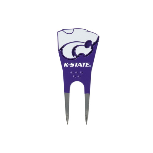 Kansas State Wildcats Custom Shaped Golf Divot Tool