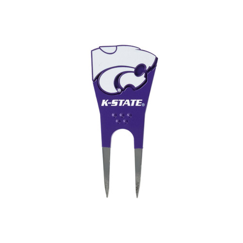 Kansas State Wildcats Custom Shaped Golf Divot Tool