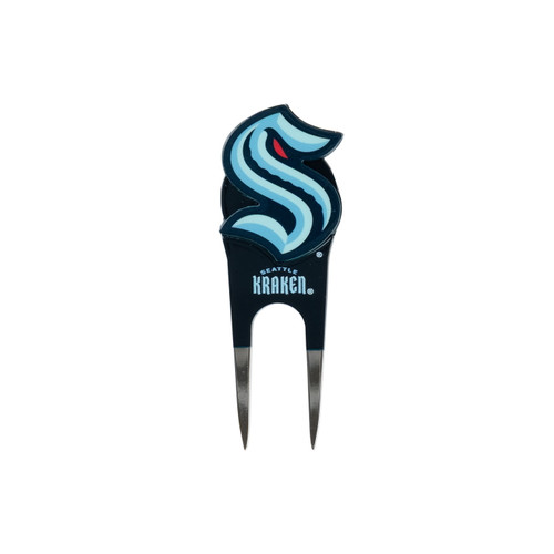 Seattle Kraken Custom Shaped Golf Divot Tool