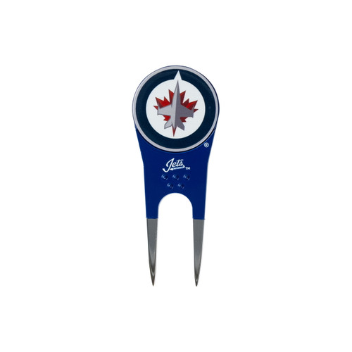 Winnipeg Jets Custom Shaped Golf Divot Tool