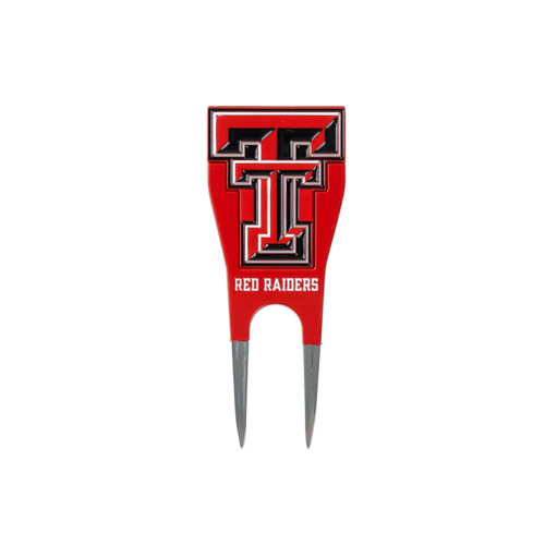 Texas Tech Red Raiders Custom Shaped Golf Divot Tool
