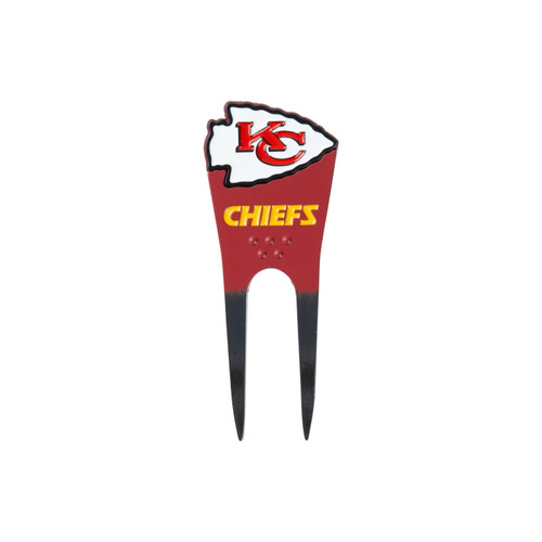 Kansas City Chiefs Custom Shaped Golf Divot Tool